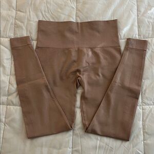 SET Active Sculptflex Leggings, Amethyst pink color, size women's medium